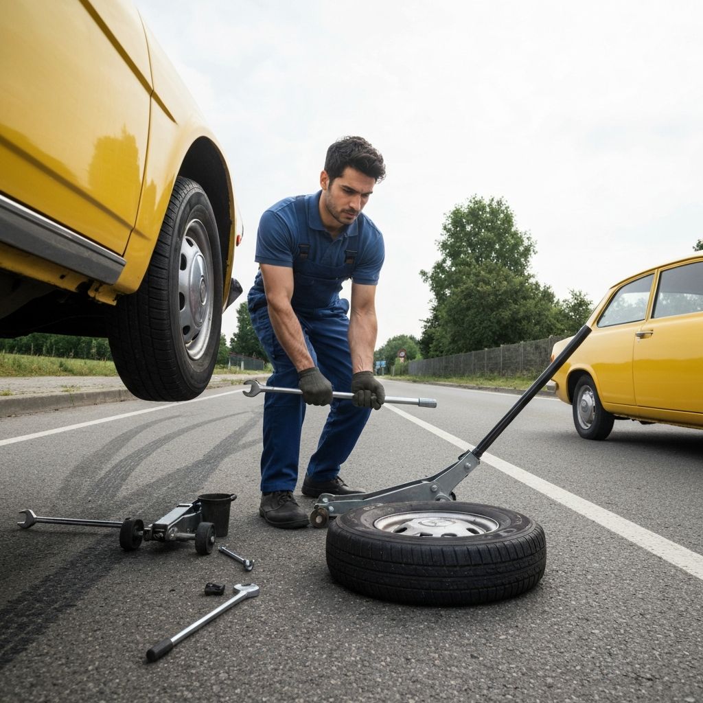 Flat Tyre