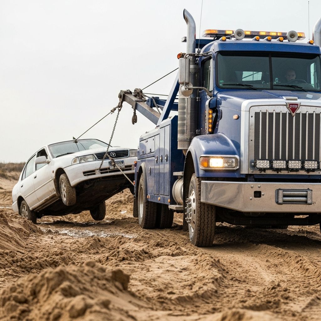 Stuck in Mud or Sand